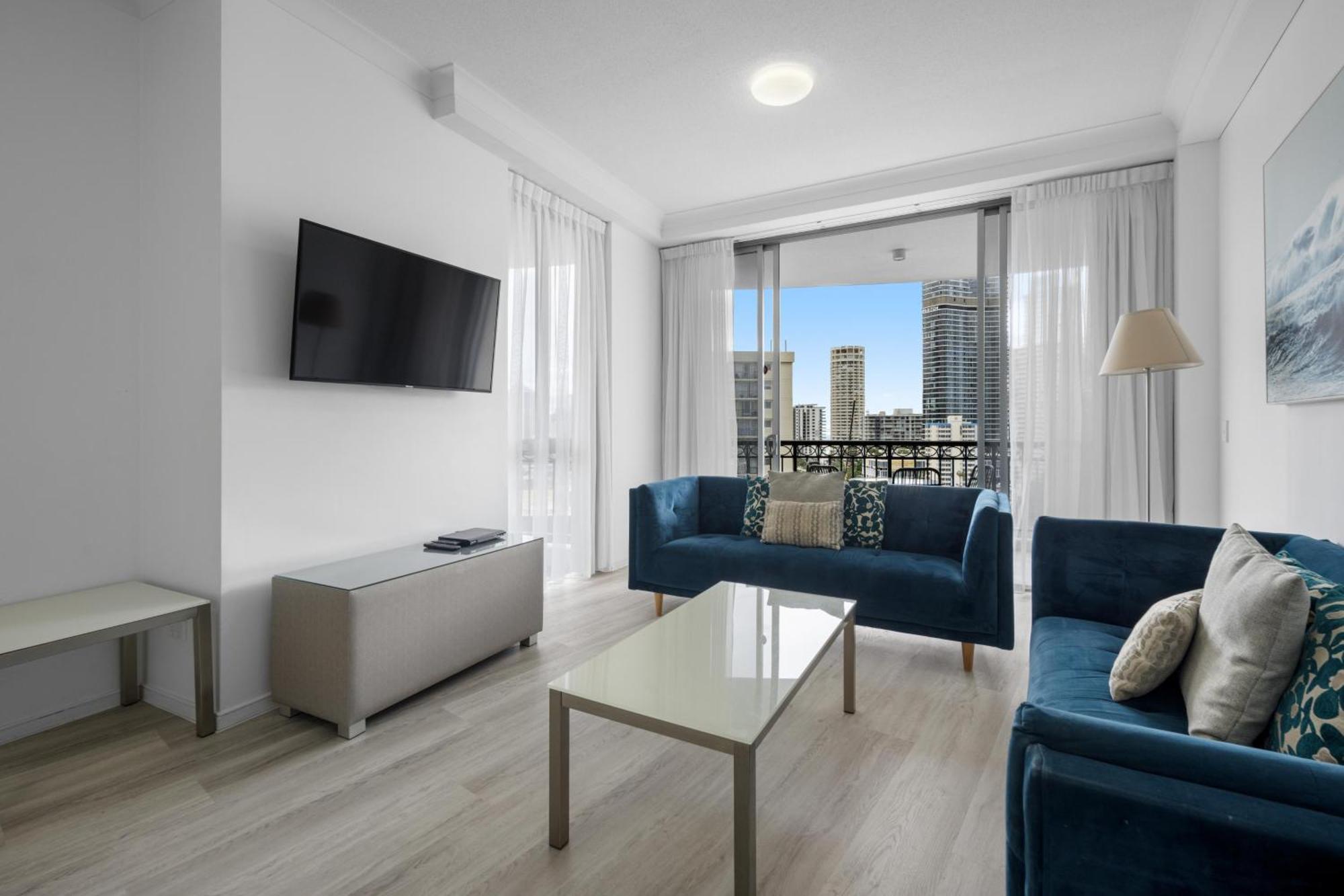 Towers Of Chevron - Private Apartments Gold Coast Zewnętrze zdjęcie